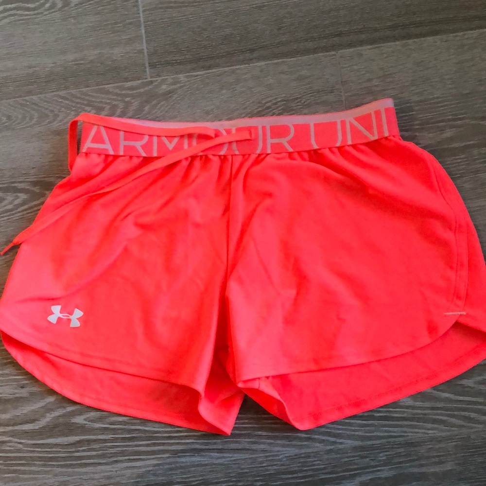 Under armour athletic shorts